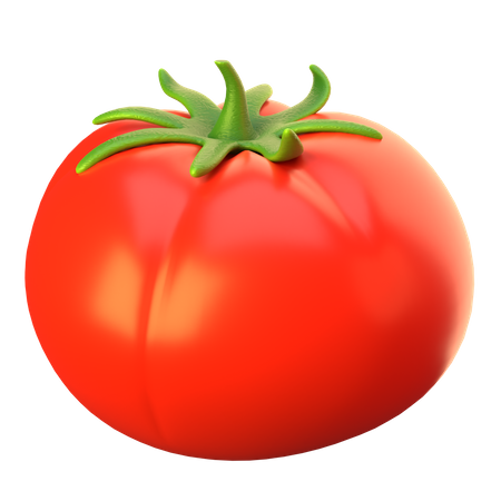 Tomato  3D Icon