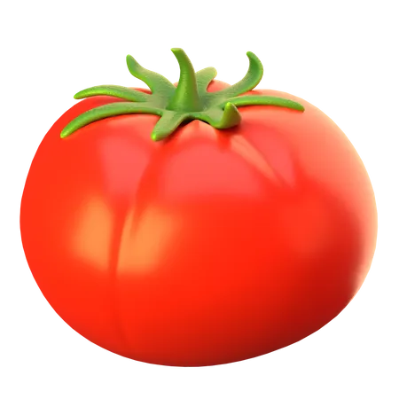 Tomato  3D Icon