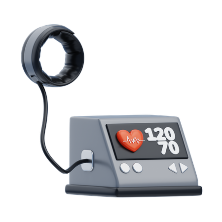 Tonometer  3D Icon