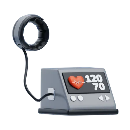 Tonometer  3D Icon