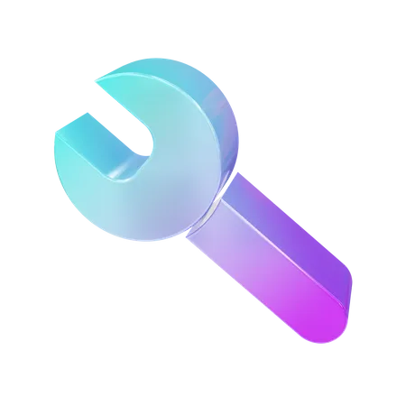 Tool  3D Icon