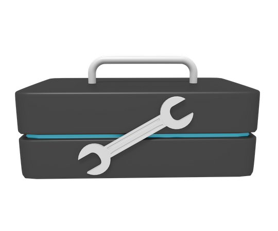 Tool Box  3D Icon