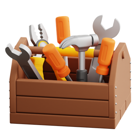 Tool Box  3D Icon