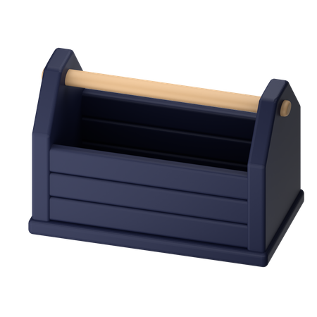 Tool Box  3D Icon