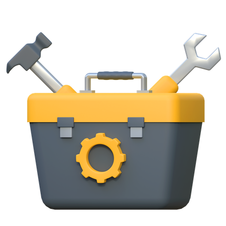 Tool Box  3D Icon