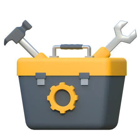 Tool Box  3D Icon