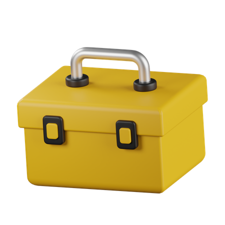 Tool Box  3D Icon