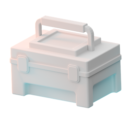 Tool Box  3D Icon