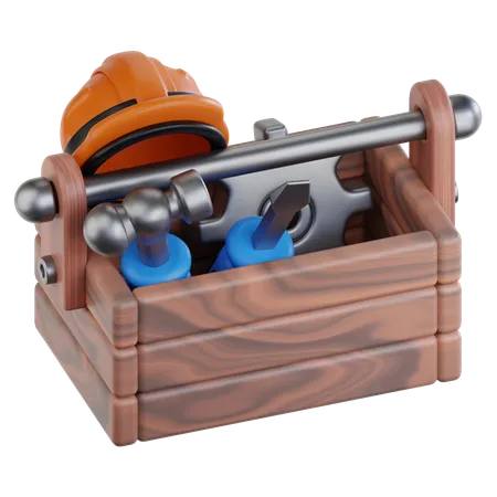 Tool Box  3D Icon