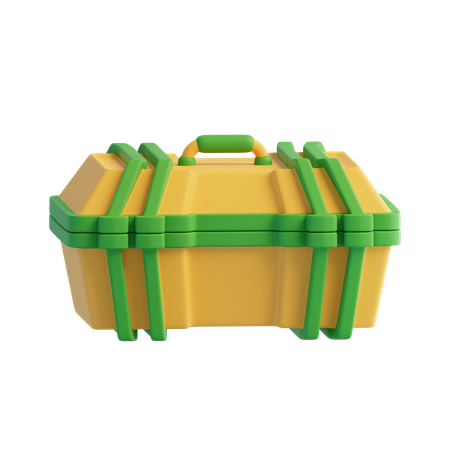 Tool Box  3D Icon