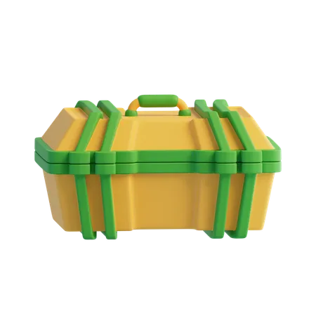 Tool Box  3D Icon