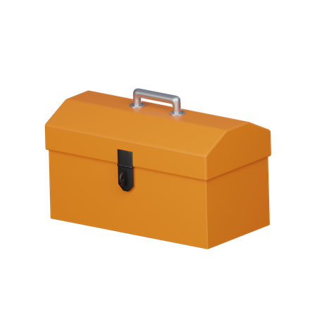 Tool box  3D Icon