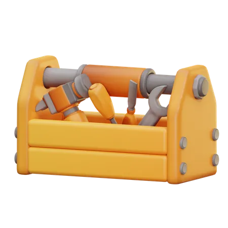 Tool Box  3D Icon