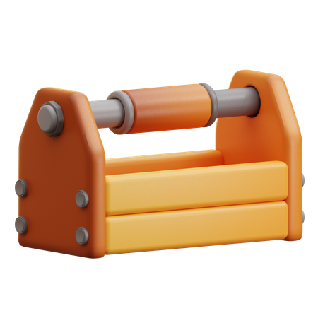 Tool Box  3D Icon