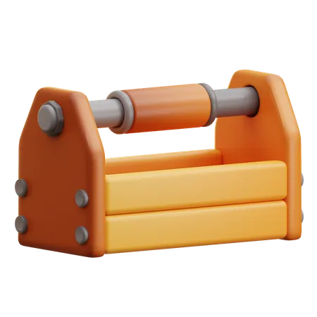 Tool Box  3D Icon