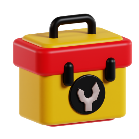 Tool Box  3D Icon