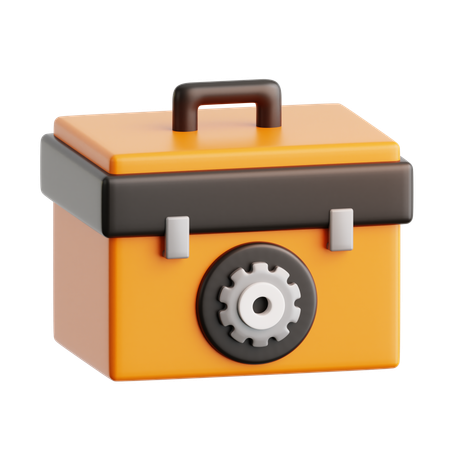 Tool Box  3D Icon