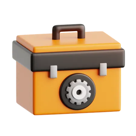 Tool Box  3D Icon