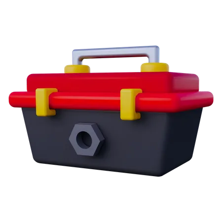 Tool box  3D Icon