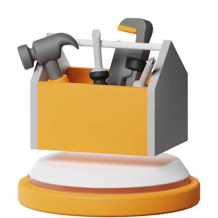 Toolbox  3D Icon