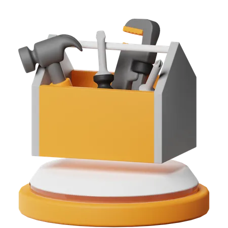 Toolbox  3D Icon