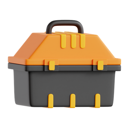 Toolbox  3D Icon