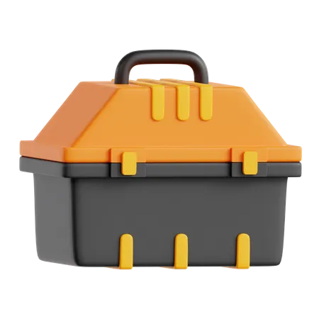 Toolbox  3D Icon