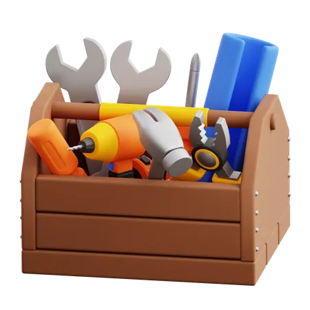 Toolbox  3D Icon