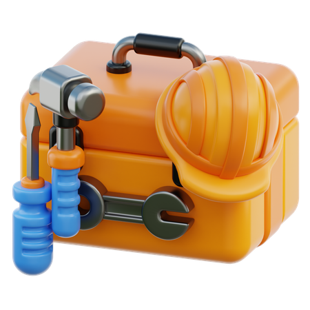 Toolbox  3D Icon