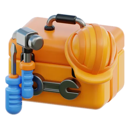 Toolbox  3D Icon