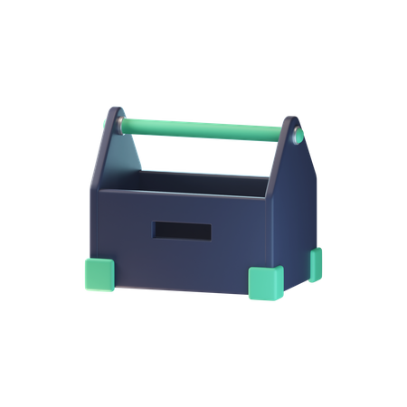 Toolbox  3D Icon