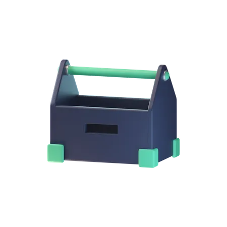 Toolbox  3D Icon