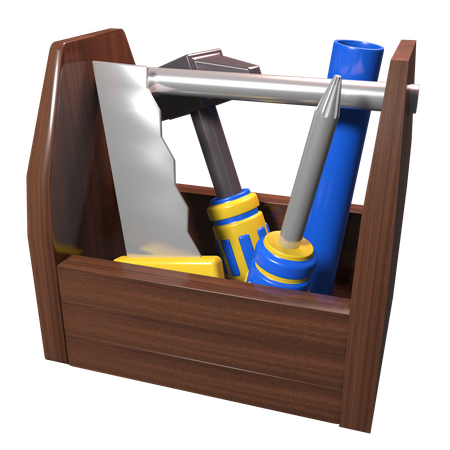 Tools Box  3D Icon