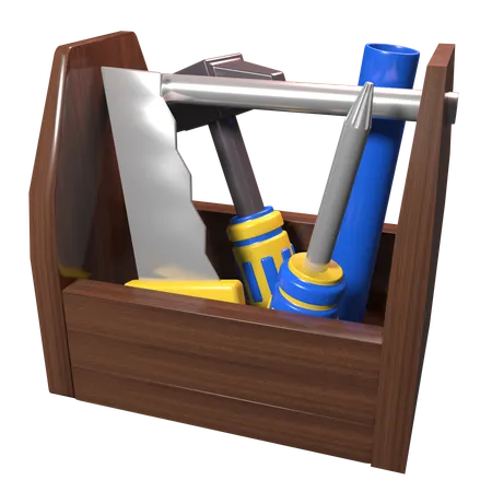 Tools Box  3D Icon