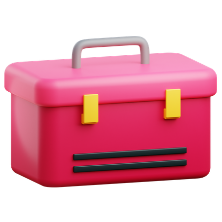 Tools Box  3D Icon