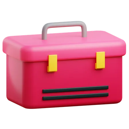 Tools Box  3D Icon