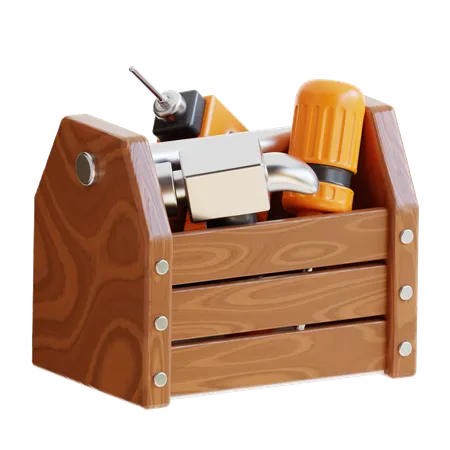 Tools Box  3D Icon