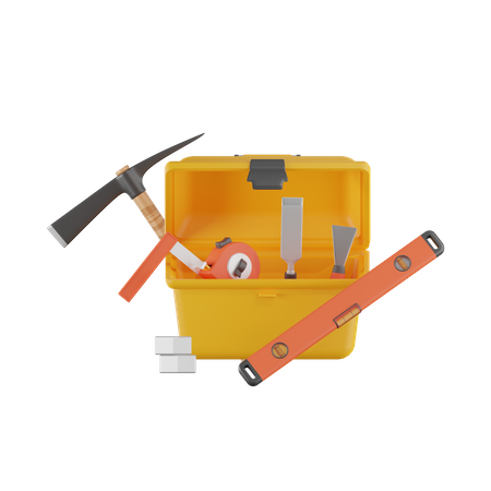 Tools Carpentry  3D Icon