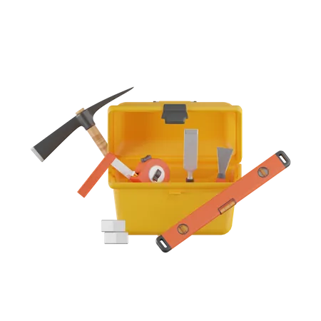 Tools Carpentry  3D Icon