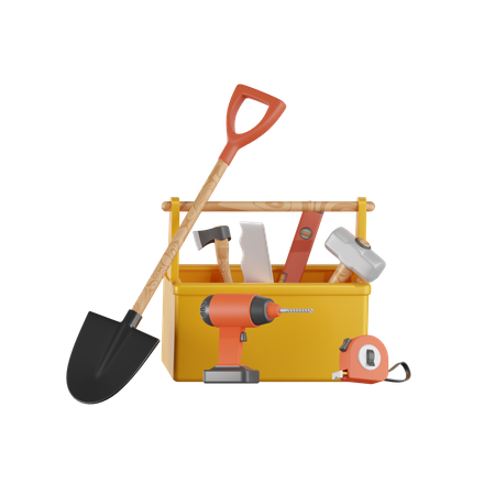 Tools Carpentry  3D Icon