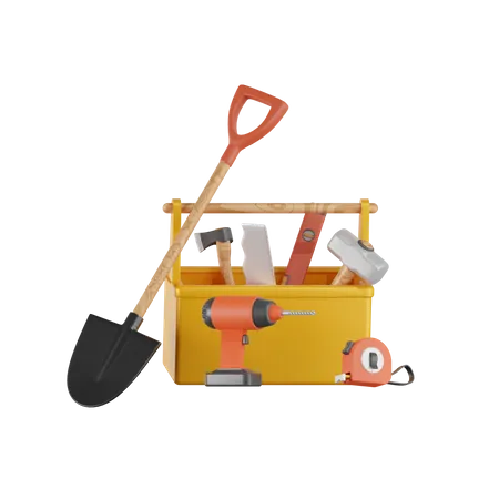 Tools Carpentry  3D Icon