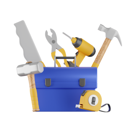 Tools Carpentry  3D Icon