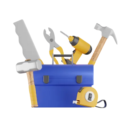 Tools Carpentry  3D Icon