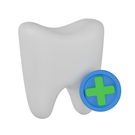 Tooth  3D Icon