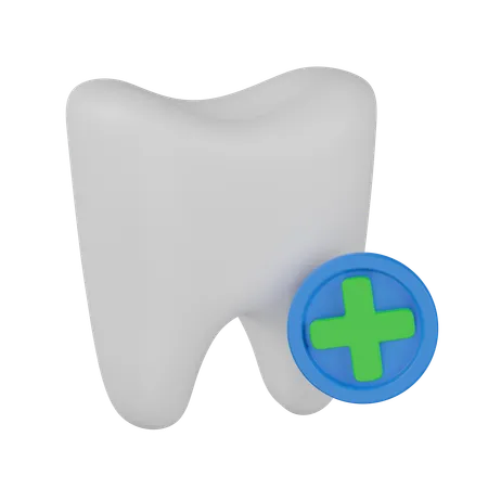 Tooth  3D Icon