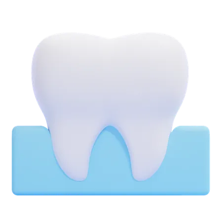 Tooth  3D Icon