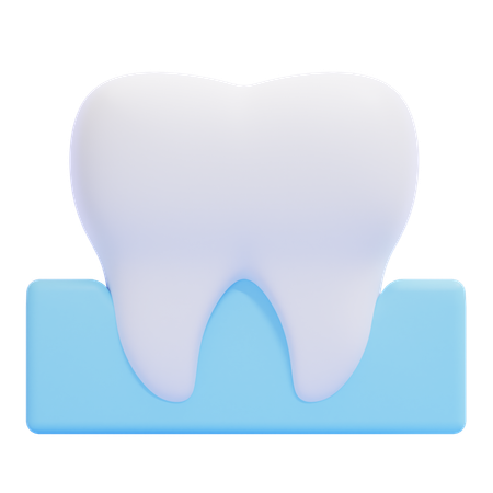 Tooth  3D Icon