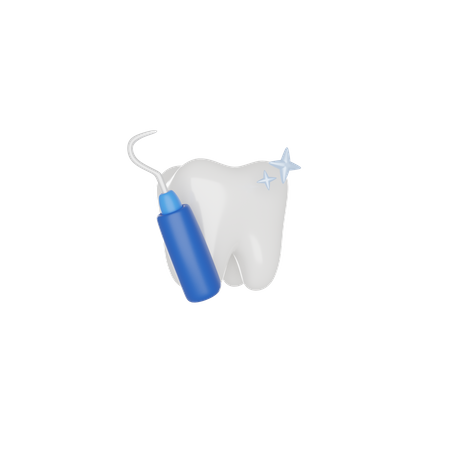 Tooth Explorer  3D Icon