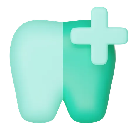 Tooth Protection  3D Icon