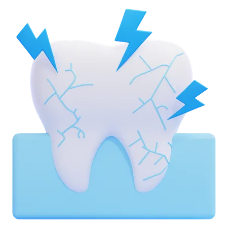 Toothache  3D Icon